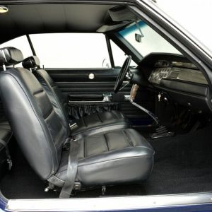 1968 Dodge Charger R/T 440 Restomod