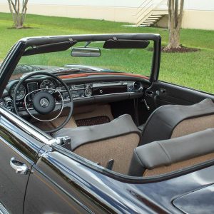 1968 Mercedes-Benz 250SL California Coupe