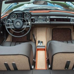 1968 Mercedes-Benz 250SL California Coupe