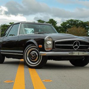 1968 Mercedes-Benz 250SL California Coupe