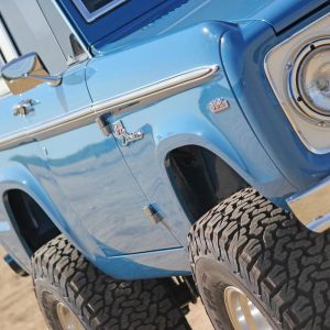 1969 Ford Bronco Explorer