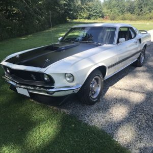 1969 Ford Mustang Mach 1 390 S-Code