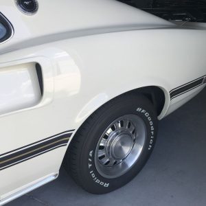 1969 Ford Mustang Mach 1 390 S-Code
