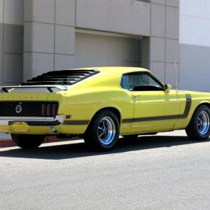 1970 Ford Mustang
