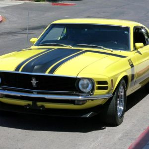 1970 Ford Mustang
