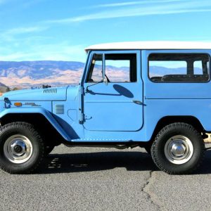 1972 Toyota Land Cruiser SUV FJ40