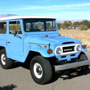 1972 Toyota Land Cruiser SUV FJ40