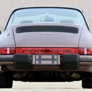 1977 Porsche 911S Targa