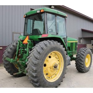 2000 JOHN DEERE 7410
