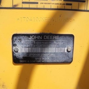2011 DEERE 410J
