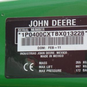 2011 JOHN DEERE 4320