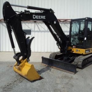2014 DEERE 60G Excavator