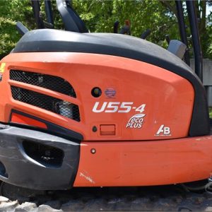 2016 Kubota U55-4 Mini Excavator