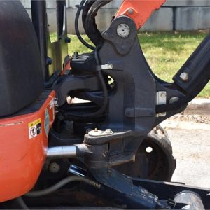 2016 Kubota U55-4 Mini Excavator