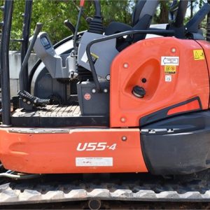 2016 Kubota U55-4 Mini Excavator