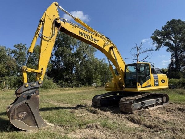 2022 KOMATSU Excavators PC360 LC-11