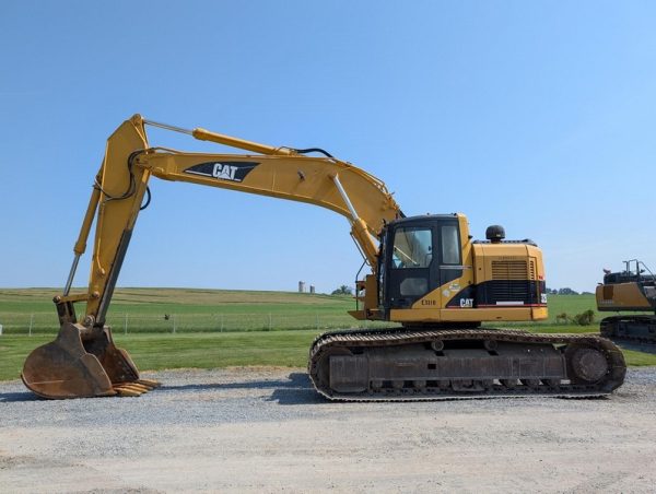 2006 CATERPILLAR Excavators 325C LCR