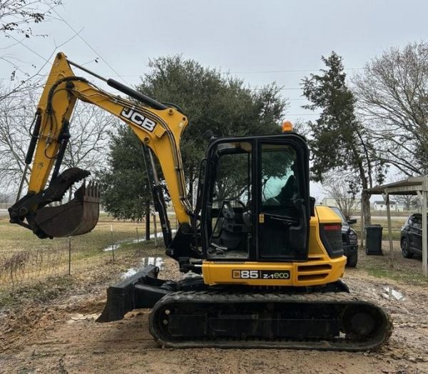 2019 JCB Excavators 85Z 1 ECO