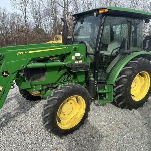 2019 John Deere Tractors 5075E
