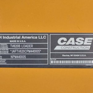 2024 CASE Skid Steers TV620B