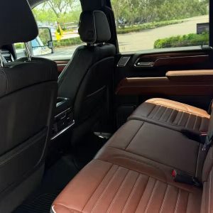 2024 GMC Sierra 2500 HD Crew Cab Denali Ultimate White Exterior