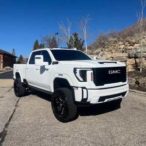 2024 GMC Sierra 3500HD Denali Ultimate 4WD