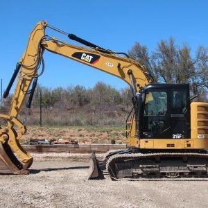 2018 CATERPILLAR Excavators 315FL