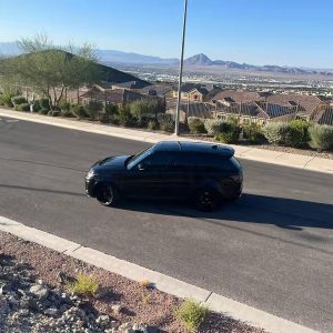 2018 Land Rover Range Rover Sport SVR