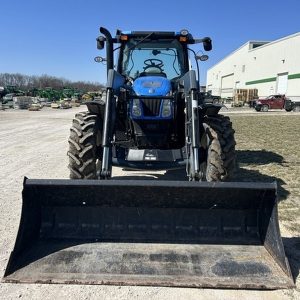 2013 New Holland Tractors T6.155