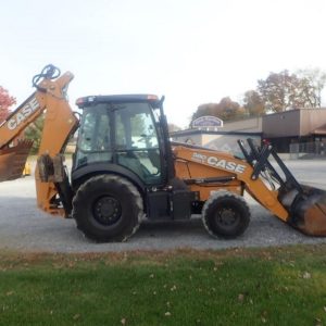 2019 CASE Backhoe Loader 580SN