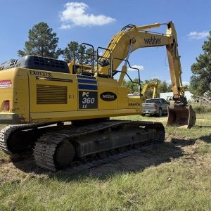 2022 KOMATSU Excavators PC360 LC-11