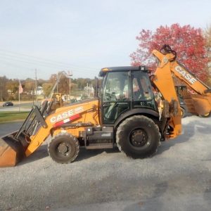 2019 CASE Backhoe Loader 580SN