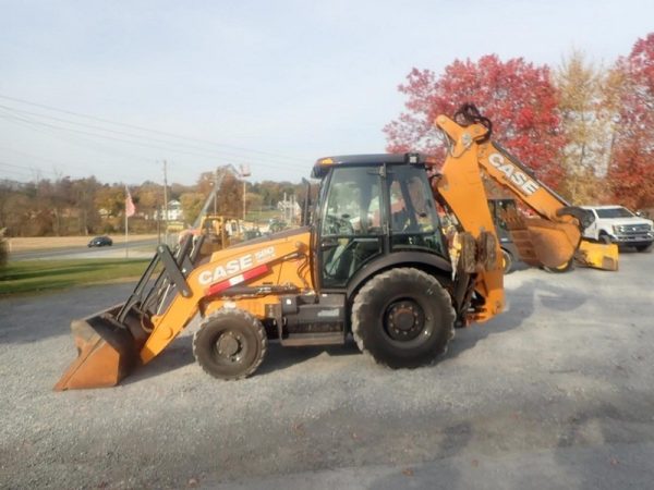 2019 CASE Backhoe Loader 580SN