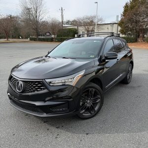 2021 Acura RDX SH-AWD wA-SPEC Pkg Sport Utility 4D