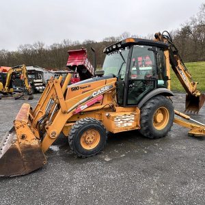 2003 CASE Backhoe Loader 580 Super M