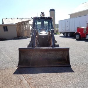 2018 CASE Backhoe Loader 580SN