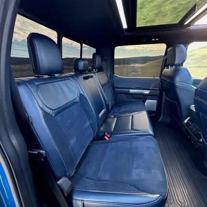 2021 Ford F-150 Raptor Velocity Blue