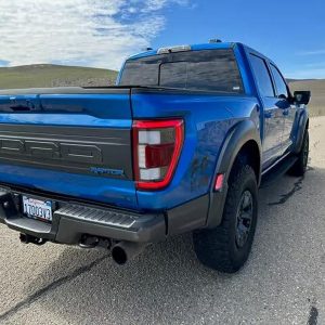 2021 Ford F-150 Raptor Velocity Blue
