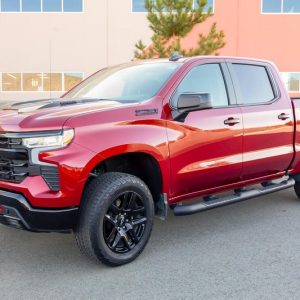 2025 Chevrolet Silverado 1500 Crew Cab LT Trail Boss