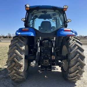 2013 New Holland Tractors T6.155