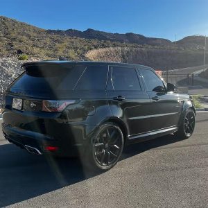 2018 Land Rover Range Rover Sport SVR