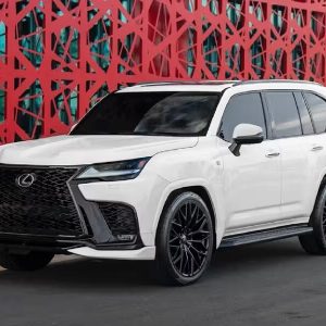 2024 Lexus LX 600 F Sport