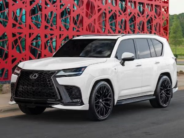 2024 Lexus LX 600 F Sport