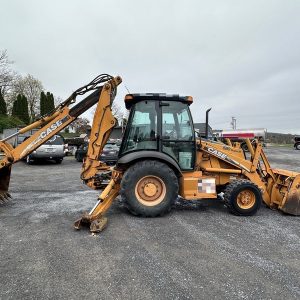 2003 CASE Backhoe Loader 580 Super M