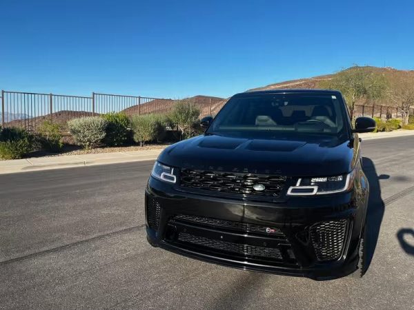 2018 Land Rover Range Rover Sport SVR