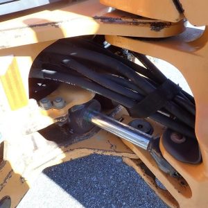 2018 CASE Backhoe Loader 580SN