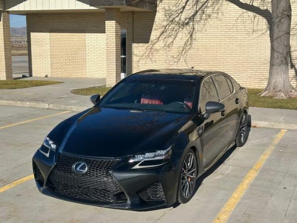 2016 Lexus GS F Sedan