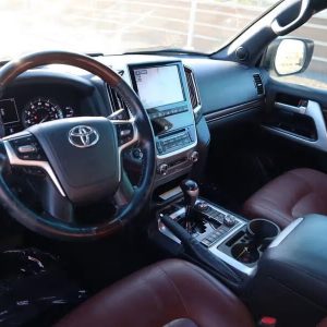 2016 Toyota Land Cruiser Sport Utility