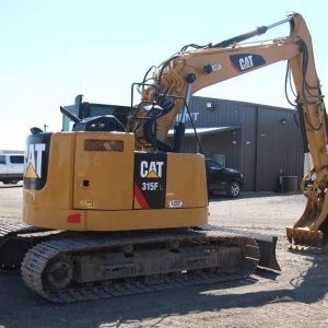 2018 CATERPILLAR Excavators 315FL
