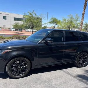 2018 Land Rover Range Rover Sport SVR